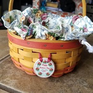 Longaberger 1998 Mother's Day Rings&Things Basket